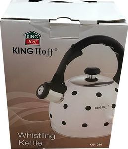KingHoff CZAJNIK EMALIOWANY W GROSZKI KINGHOFF 2.0L [KH-1050] 2