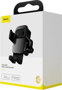 Baseus Uchwyt grawitacyjny do samochodu Cube SUYL-FK01 24