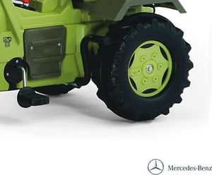 Rolly Toys Rolly Toys Traktor na Pedały z Biegami Mercedes Benz Łyżka 3-8 Lat 12