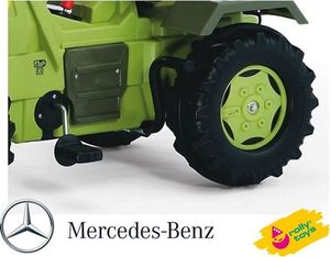Rolly Toys Rolly Toys Traktor na Pedały z Biegami Mercedes Benz Łyżka 3-8 Lat 14