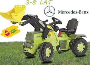 Rolly Toys Rolly Toys Traktor na Pedały z Biegami Mercedes Benz Łyżka 3-8 Lat 16