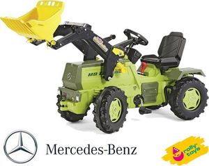 Rolly Toys Rolly Toys Traktor na Pedały z Biegami Mercedes Benz Łyżka 3-8 Lat 2