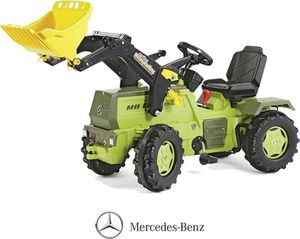 Rolly Toys Rolly Toys Traktor na Pedały z Biegami Mercedes Benz Łyżka 3-8 Lat 3