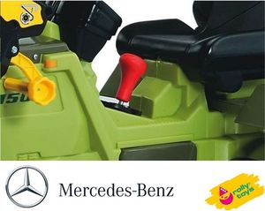 Rolly Toys Rolly Toys Traktor na Pedały z Biegami Mercedes Benz Łyżka 3-8 Lat 5