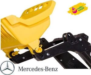 Rolly Toys Rolly Toys Traktor na Pedały z Biegami Mercedes Benz Łyżka 3-8 Lat 7