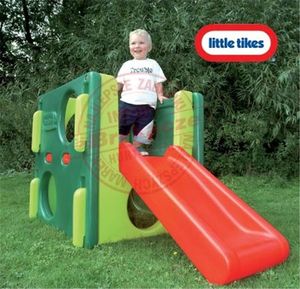 Little Tikes Little tikes Małpi Gaj dla maluchów Plac Zabaw Zjeżdżalnia 3