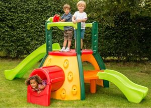 Little Tikes Little tikes Super Małpi Gaj kolor 2/1 Plac Zabaw Zjeżdżalnia 3