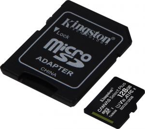 Karta Kingston Canvas Select Plus MicroSDXC 128 GB Class 10 UHS-I/U1 A1 V10 (SDCS2/128GB) 2