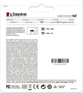 Karta Kingston Canvas Select Plus MicroSDXC 128 GB Class 10 UHS-I/U1 A1 V10 (SDCS2/128GB) 4