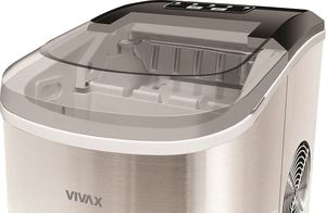 Kostkarka do lodu Vivax Kostkarka do lodu Vivax IM-122T Srebrna 3