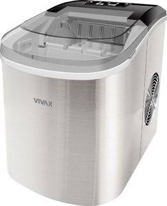 Kostkarka do lodu Vivax Kostkarka do lodu Vivax IM-122T Srebrna 8
