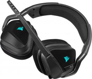 Słuchawki Corsair Void Elite RGB Wireless Czarne (CA-9011201-EU) 9