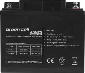 Green Cell Akumulator AGM VRLA 12V 44Ah 4