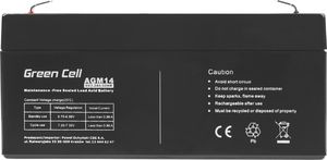 Green Cell Akumulator AGM VRLA 6V 3.3Ah (AGM14) 3