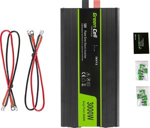 Przetwornica Green Cell 12V/230V 3000W/6000W 2