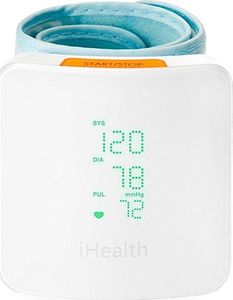 Ciśnieniomierz iHealth Networked Wrist Blood Pressure Monitor View BP7S (white / light gray) 11