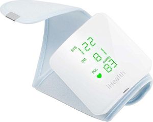 Ciśnieniomierz iHealth Networked Wrist Blood Pressure Monitor View BP7S (white / light gray) 2