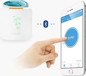 Ciśnieniomierz iHealth Networked Wrist Blood Pressure Monitor View BP7S (white / light gray) 3