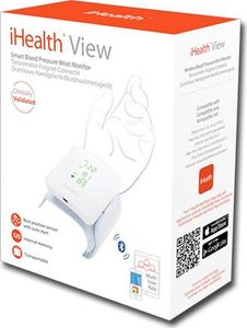Ciśnieniomierz iHealth Networked Wrist Blood Pressure Monitor View BP7S (white / light gray) 6