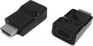 Adapter AV Gembird HDMI - D-Sub (VGA) czarny (A-HDMI-VGA-001) 3