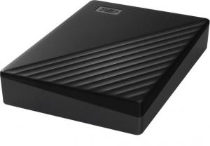 Dysk zewnętrzny HDD WD My Passport 4TB Czarny (WDBPKJ0040BBK-WESN) 5