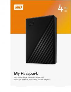 Dysk zewnętrzny HDD WD My Passport 4TB Czarny (WDBPKJ0040BBK-WESN) 7