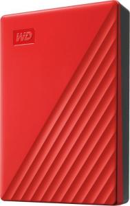 Dysk zewnętrzny HDD WD My Passport 4TB Czerwony (WDBPKJ0040BRD-WESN) 2