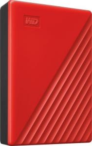 Dysk zewnętrzny HDD WD My Passport 4TB Czerwony (WDBPKJ0040BRD-WESN) 3