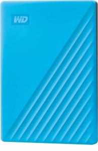 Dysk zewnętrzny HDD WD My Passport 2TB Niebieski (WDBYVG0020BBL-WESN) 2