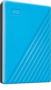 Dysk zewnętrzny HDD WD My Passport 2TB Niebieski (WDBYVG0020BBL-WESN) 3