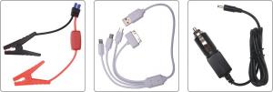 Yato Urządzenie rozruchowe z funkcją Powerbank Li-Po 9000 mAh (YT-83081) 5