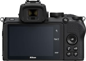 Aparat Nikon Z50 + 16-50 mm f/3.5-6.3 VR DX + adapter FTZ II (VOA050K004) 2