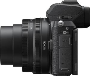 Aparat Nikon Z50 + 16-50 mm f/3.5-6.3 VR DX + adapter FTZ II (VOA050K004) 7