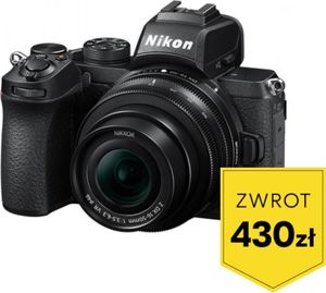 Aparat Nikon Z50 + 16-50 mm f/3.5-6.3 VR DX + adapter FTZ II (VOA050K004) 8