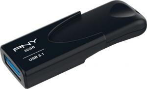 Pendrive PNY Attaché 4 3.1, 32 GB  (FD32GATT431KK-EF) 3