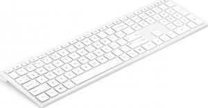 Klawiatura HP Pavilion 600 Bezprzewodowa Biała US (4CF02AA) 3