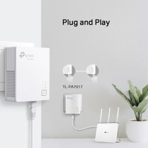 Adapter powerline TP-Link TL-PA7017 KIT 6