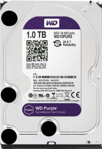 Dysk WD Purple 1TB 3.5" SATA III (WD10PURX) 2