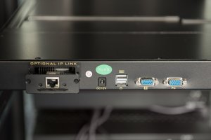 Konsola KVM Digitus Assmann 17IN VGA TFT CONSOLE. 1-PORT/GERMAN KEYBOARD LAYOUT IN 4