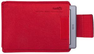Pokrowiec Natec SHEEP na czytnik KINDLE 6'' Czerwono-czarny (NET-0605) 3