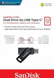 Pendrive SanDisk Ultra Dual Drive Go, 32 GB  (SDDDC3-032G-G46) 6