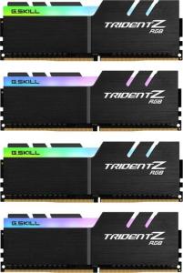Pamięć G.Skill Trident Z RGB, DDR4, 32 GB, 4000MHz, CL18 (F4-4000C18Q-32GTZRB) 2