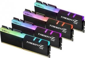 Pamięć G.Skill Trident Z RGB, DDR4, 32 GB, 4000MHz, CL18 (F4-4000C18Q-32GTZRB) 3