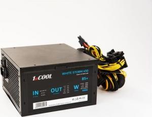 Zasilacz 1stCOOL White Storm 450W (ECP-450A-12-85) 4