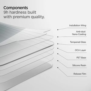Spigen SZKŁO HARTOWANE SPIGEN GLAS.TR SLIM IPAD 10.2 2019 4