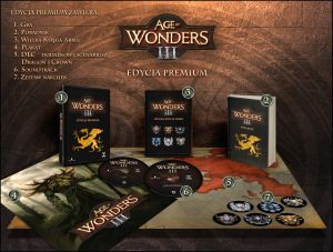 Age of Wonders III Edycja Kolekcjonerska PC 2