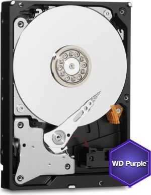 Dysk WD Purple 4TB 3.5" SATA III (WD40PURX) 3