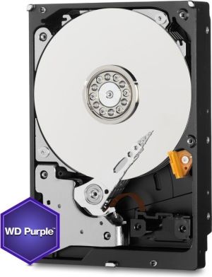 Dysk WD Purple 4TB 3.5" SATA III (WD40PURX) 8