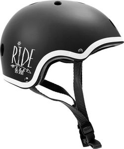 SMJ sport Kask dziecięcy F501 czarny XS (51-53 cm) K8101 2