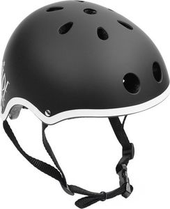 SMJ sport Kask dziecięcy F501 czarny XS (51-53 cm) K8101 3